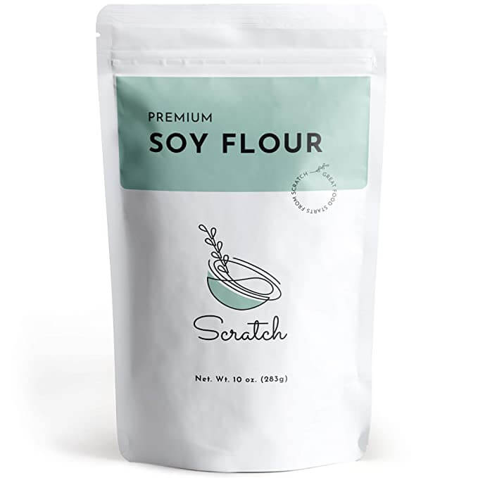 Scratch Premium Defatted Soybean Flour - 10 oz - Pouch