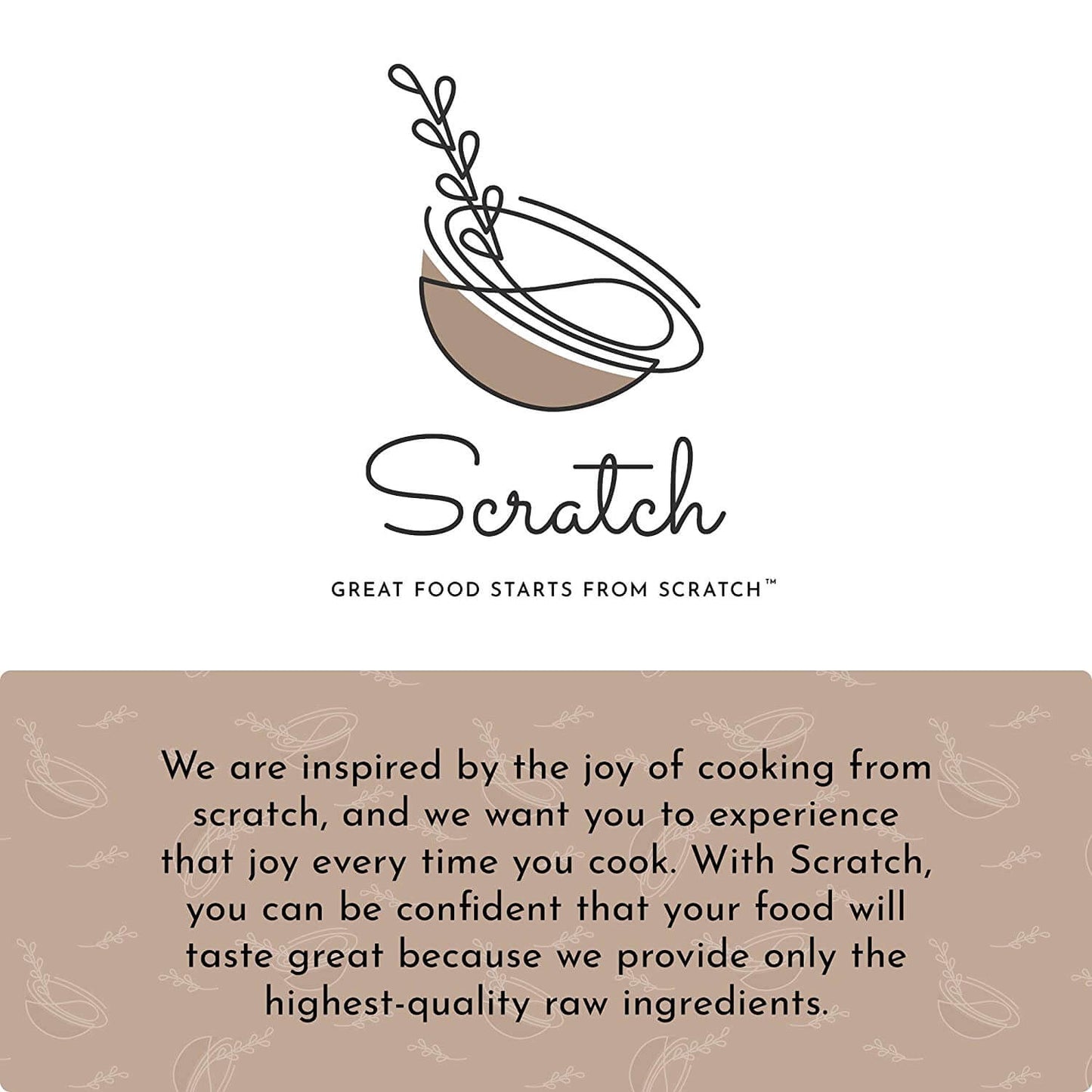 Scratch Premium Vital Wheat Gluten - 10 oz - Scratch Promise