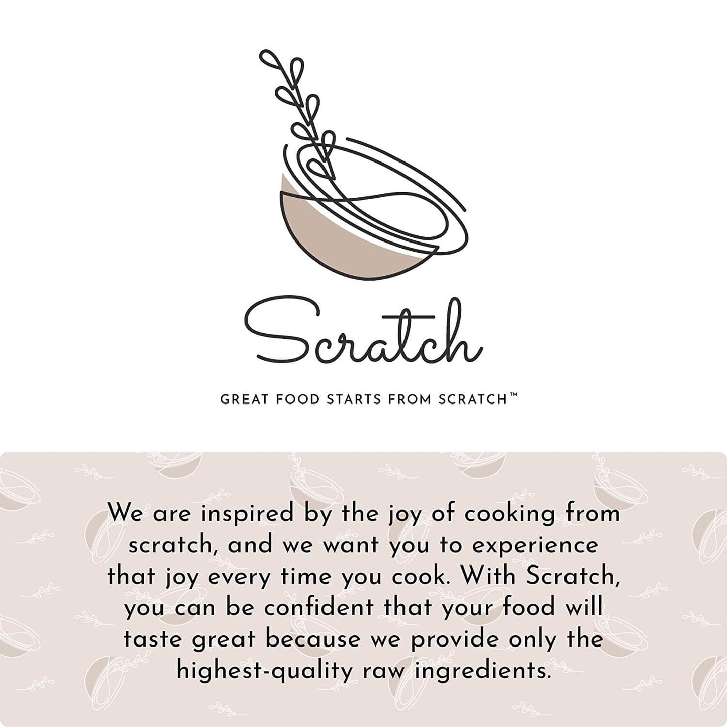 Scratch Premium Dutch Cocoa Powder - 8 oz - Scratch Promise