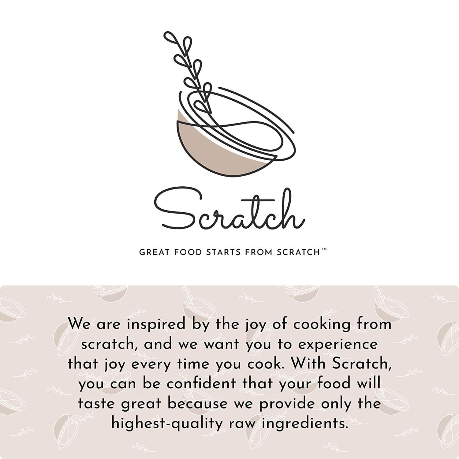 Scratch Premium Dutch Cocoa Powder - 8 oz - Scratch Promise