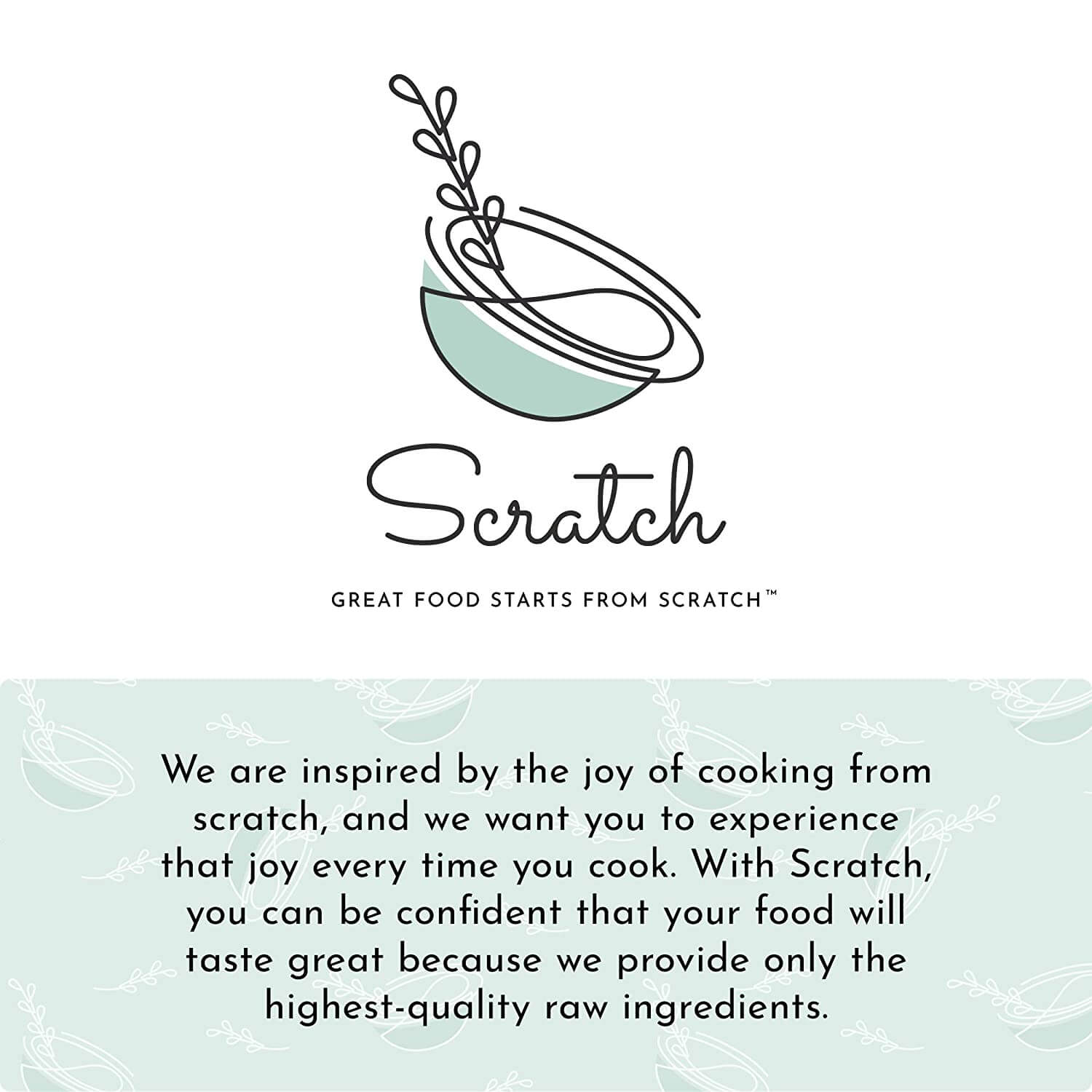 Scratch Premium Defatted Soybean Flour - 10 oz - Scratch Promise