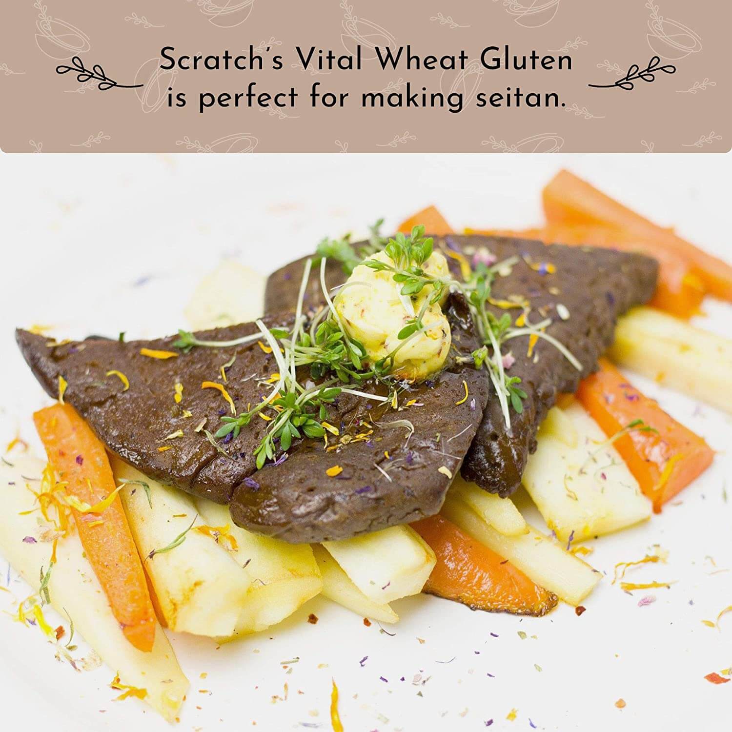 Scratch Premium Vital Wheat Gluten - 10 oz - Additional Uses