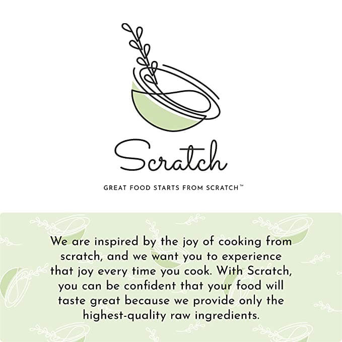 Scratch Diastatic Malt Powder for Baking - 10 oz - Scratch Promise