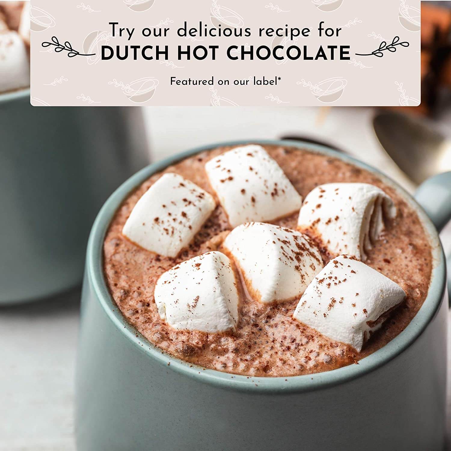 Scratch Premium Dutch Cocoa Powder - 8 oz - Uses