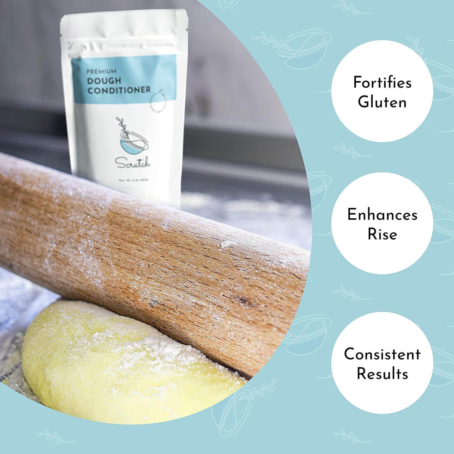 Scratch Premium Dough Conditioner - 10 oz - Additional Uses