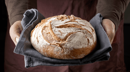 Moisture helps create a better loaf of bread