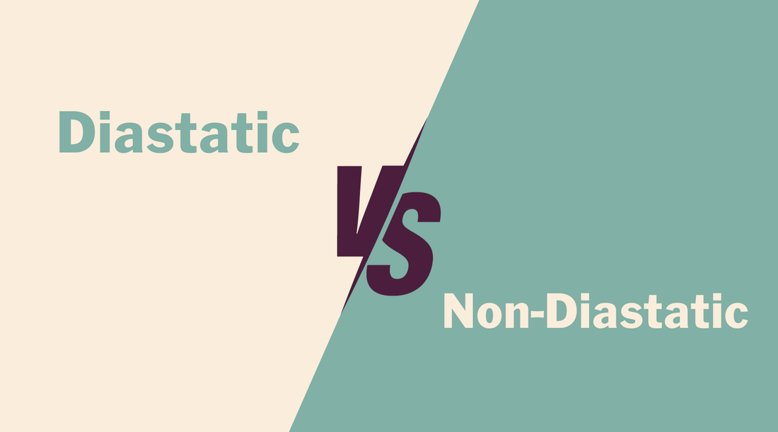 Diastatic vs Non-Diastatic