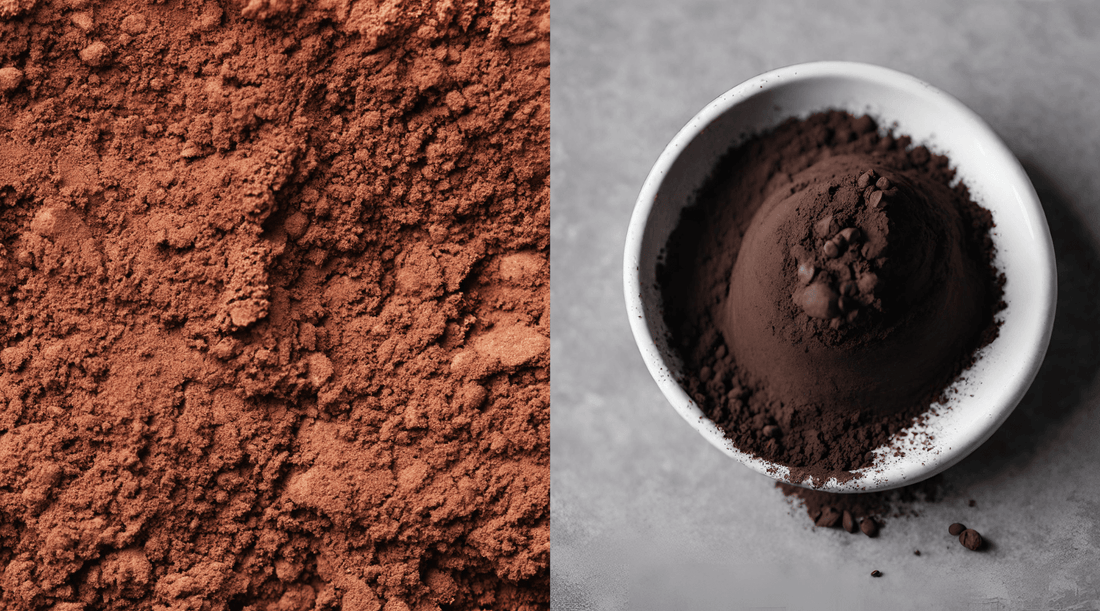 Dutch vs black cocoa powder