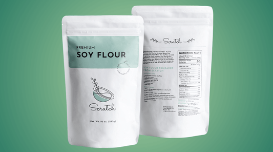 Defatted Soy Flour