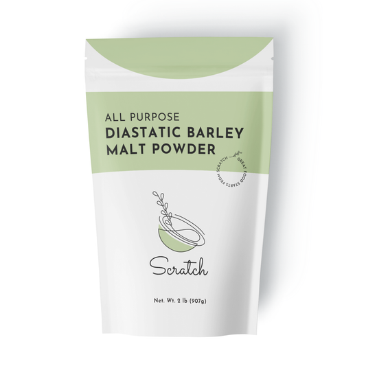 Scratch All Purpose Diastatic Barley Malt Powder - 2 lbs