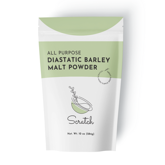 Scratch All Purpose Diastatic Barley Malt Powder - 10 oz